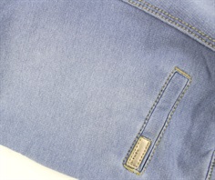 Name It light blue denim baby jeans